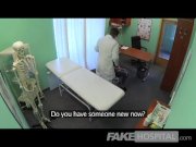 FakeHospital - Doctors cock drains student 4/16