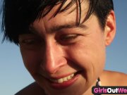 Nasty Australian lesbian threesome 7/16