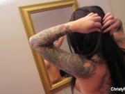Christy Mack Threesome BTS 4/16