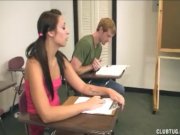 Hot Schoolgirl Handjob  3/16