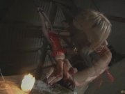 Superb blonde treated rude to suck deepthroat 4/16