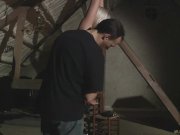 Superb blonde treated rude to suck deepthroat 7/16