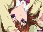 Hentai schoolgirl gets fucked from behind 1/16