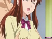 Hentai schoolgirl gets fucked from behind 2/16