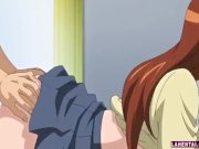 Hentai schoolgirl gets fucked from behind 8/16