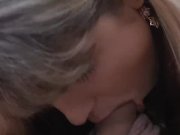 Lovely Doris Ivy sucking cock artistically 14/16