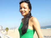 Sasha Jones riding her Boyfriends hard Cock 1/16