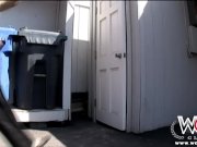 WCP Club Horny Niki takes a ride on a BBC 4/16