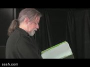 Amateur dramatic class turnes into steamy sex 3/16