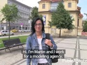 PublicAgent - Laura is fucked herd in public 1/16