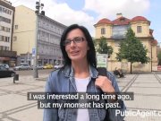 PublicAgent - Laura is fucked herd in public 2/16