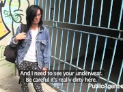 PublicAgent - Laura is fucked herd in public 6/16