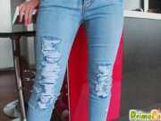 Primecups Big tits giving sex toy titty fuck 1/16