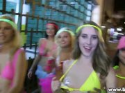 Babes Getting Freaky at Ultra Music Festival! 6/16