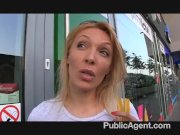 PublicAgent - She gets spit-roasted outdoors 2/16