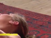 First CASTING for naughty blonde 2/16