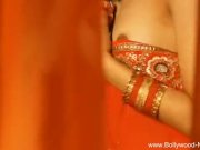 Exotic Bollywood Dancer Smiles 7/16