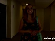 Busty Gabby Calendar Audition 1/16