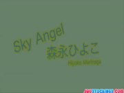 Busty and sexy teacher Hiyoko Morinaga tittie 2/16