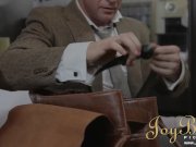 JoyBear Spanking Busty Cathy 1/16