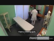 FakeHospital - Blonde tourist gets examined 3/16