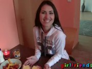 Girlfriends - British friend pops over 1/16