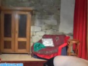 Natural chick doing her BEST lapdance show 8/16