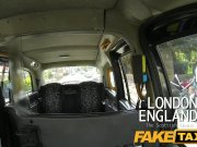 FakeTaxi - Busty Brunette loves Scottish cock 1/16