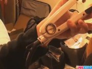 Wild kinky action with two very sexy teens 2/16