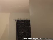 Home video with two sexy party girlfriends 15/16