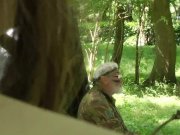 Big dong oldman fucks teeny in the woods 1/16