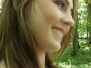 Big dong oldman fucks teeny in the woods 2/16