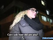 PublicAgent - Curly haired blonde in glasses 1/16