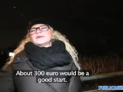 PublicAgent - Curly haired blonde in glasses 2/16