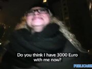 PublicAgent - Curly haired blonde in glasses 3/16