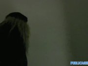 PublicAgent - Curly haired blonde in glasses 6/16