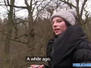 PublicAgent - Outdoor sex with a sexy women 3/16