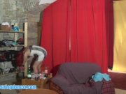 Redhead chick does lapdance for her loverboy 3/16