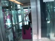 Morning sex at hotel and shopping 1/16