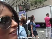 Morning sex at hotel and shopping 13/16