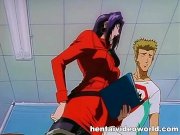 Hentai pussy of ted fem drenches from torture 3/16