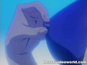 Big boobs hentai movie with lesbo fun in pool 12/16