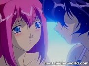 Big boobs hentai movie with lesbo fun in pool 14/16