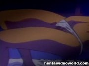 Big boobs hentai movie with lesbo fun in pool 2/16