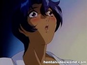 Big boobs hentai movie with lesbo fun in pool 7/16