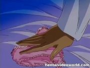 Big boobs hentai movie with lesbo fun in pool 8/16