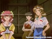 Cute teen shot on thrilling hentai bdsm movie 1/16