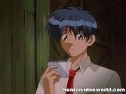 Cute teen shot on thrilling hentai bdsm movie 3/16