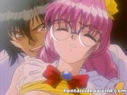 Cute teen shot on thrilling hentai bdsm movie 8/16