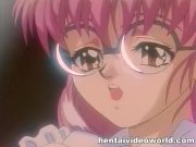 Cute teen shot on thrilling hentai bdsm movie 9/16